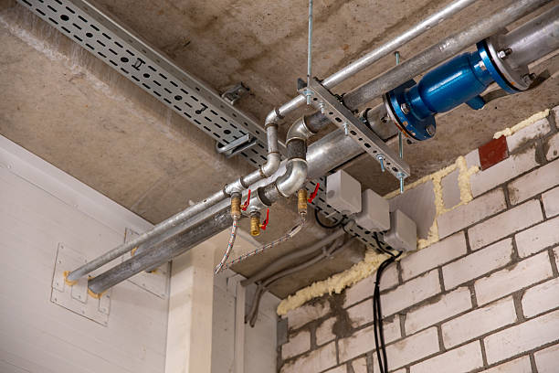 Installation de plomberie industrielle de qualité