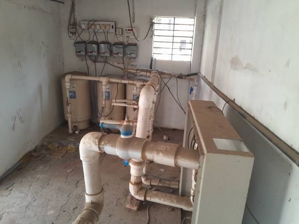 Installation de plomberie professionnelle